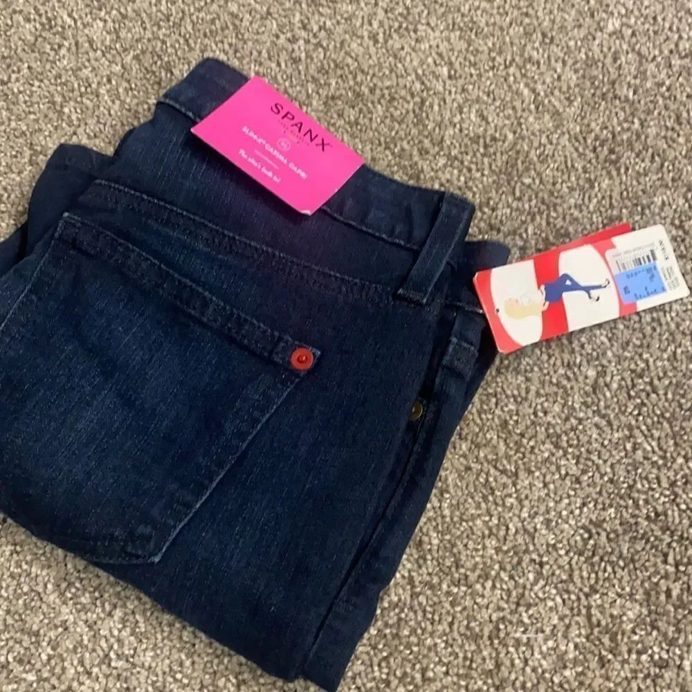 SPANX Slim-X casual Capri jeans Sz 25 $118